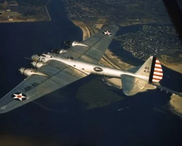 The XB-15.