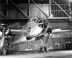 The Junkers Ju 288 was developed as part of Nazi Germany's Bomber B program during World War II, intended to replace existing medium bombers.