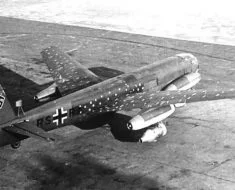 The Ju 287.