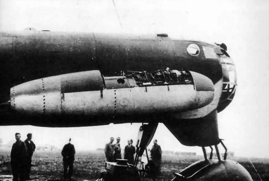 The nose would have provided an excellent view for accurate bombing.