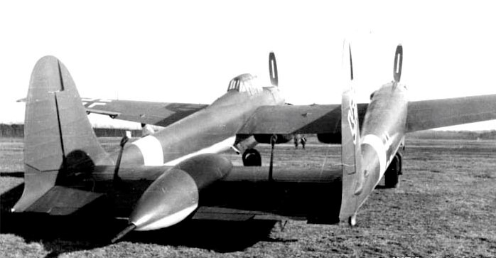 The SM.92 design although unusual, wasn't completely radical.
