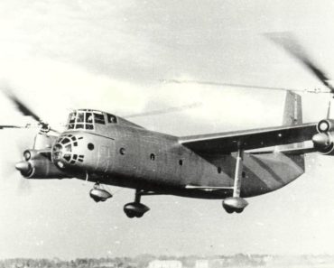 The Ka-22.