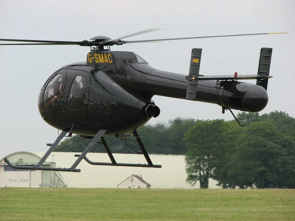 Some of the MD500 variants can look quite different.