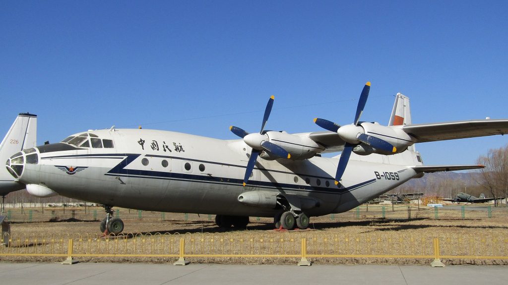 A Chinese An-12BP. Photo credit - Ronidong CC BY 2.0.