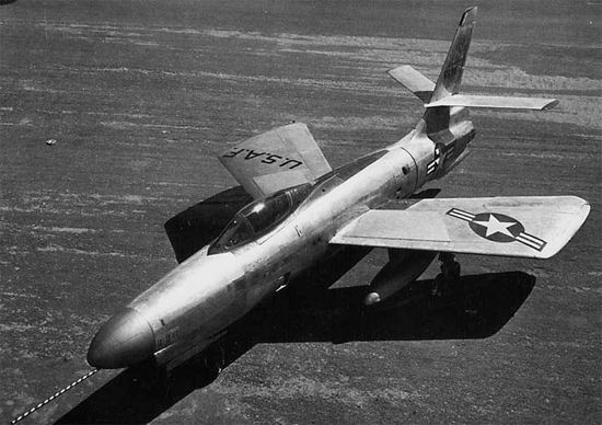 Despite its technological advancements, the XF-91 Thunderceptor arrived at a time when aviation technology was rapidly evolving.