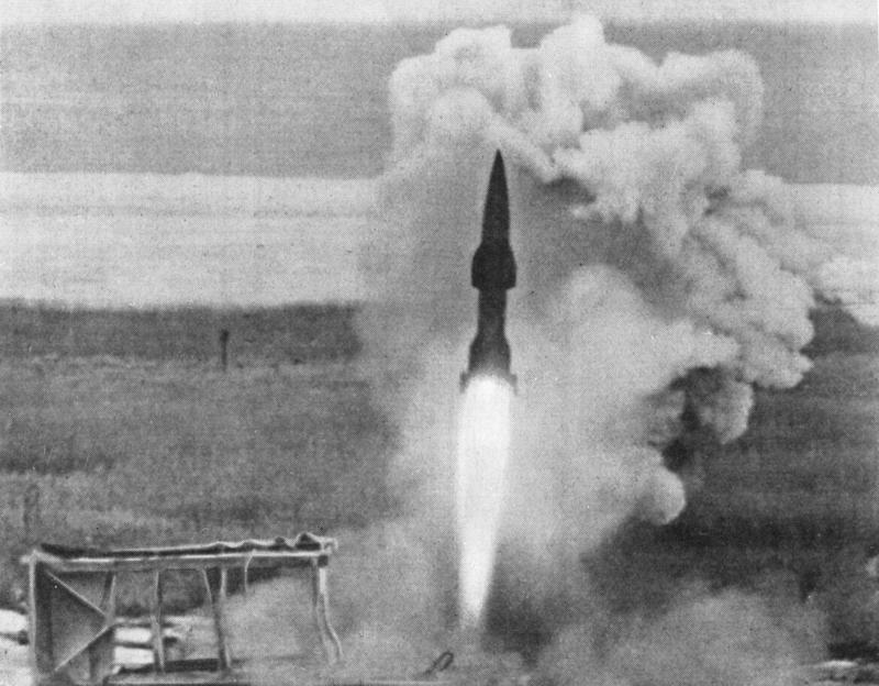 The first successful test launch in 1944 was a significant milestone