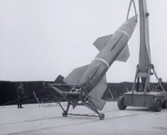 Wasserfall was essentially an anti-aircraft development of the V-2 rocket, sharing the same general layout and shaping