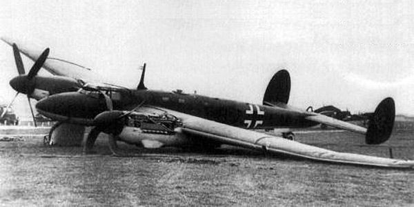 Me 261 had a long, slim fuselage, characteristic of its intended long-range capabilities.