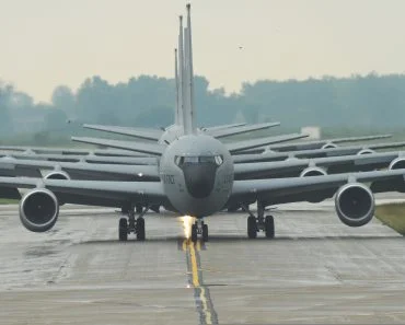 The KC-135.