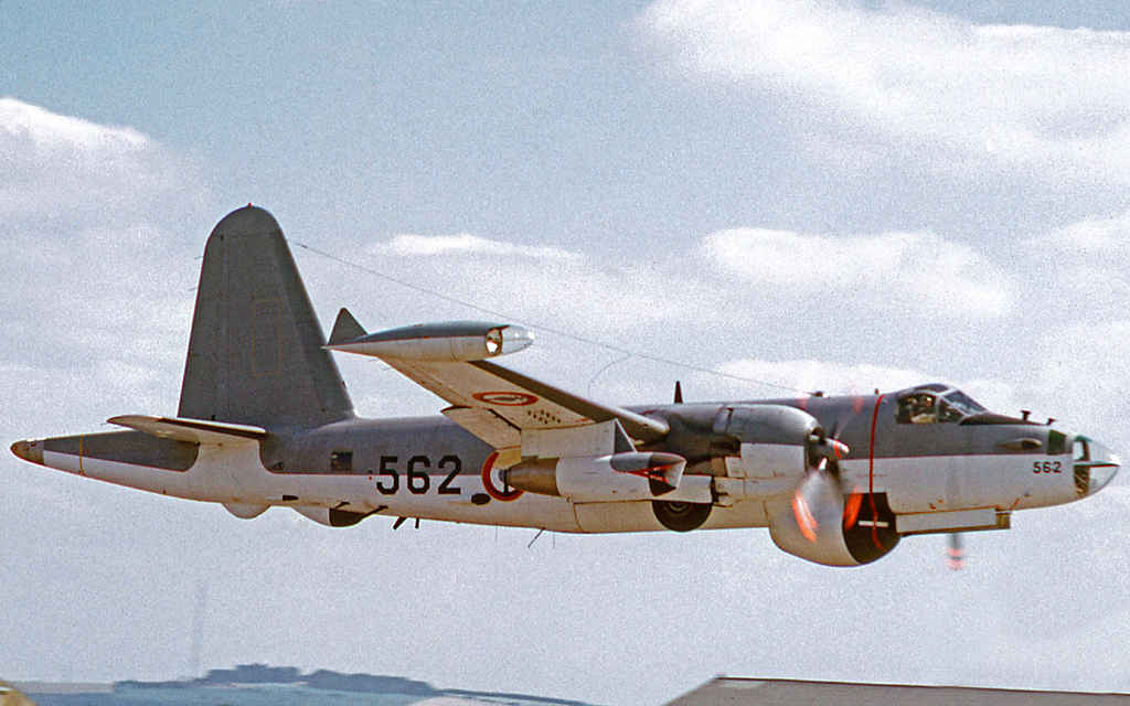 SP-2H Neptune of Flotille 25 Aeronavale, French Navy, in 1973