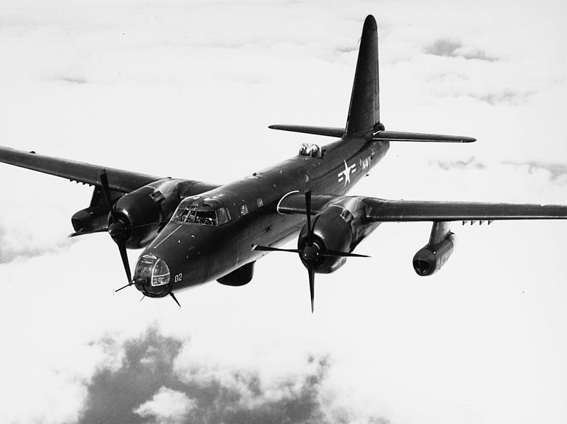 In 1952, solely utilizing jet power with its Turbo-Compound engines turned off and the propellers in a feathered position