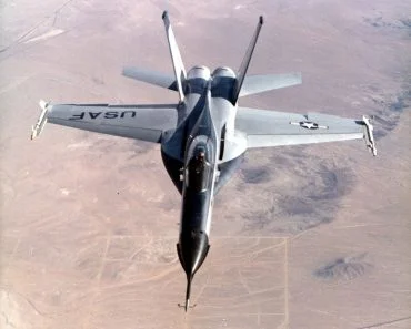 The YF-17.