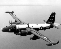 In a bid to create an improvised carrier-based nuclear strike aircraft, the US Navy modified the P2V Neptune.