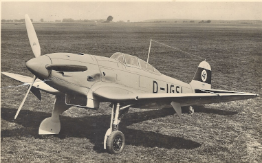 The He 112 prototype.