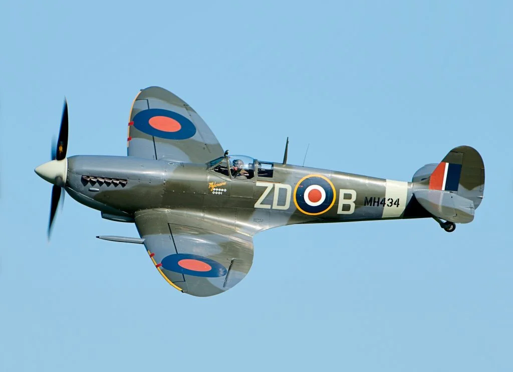 Seeing a flight of these over Britain in 1940 must have been quite the sight. Photo credit - Airwolfhound CC BY-SA 3.0.