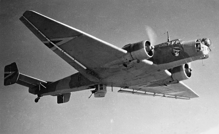 The Ju 86 could fly higher than 39,000 ft - PlaneHistoria
