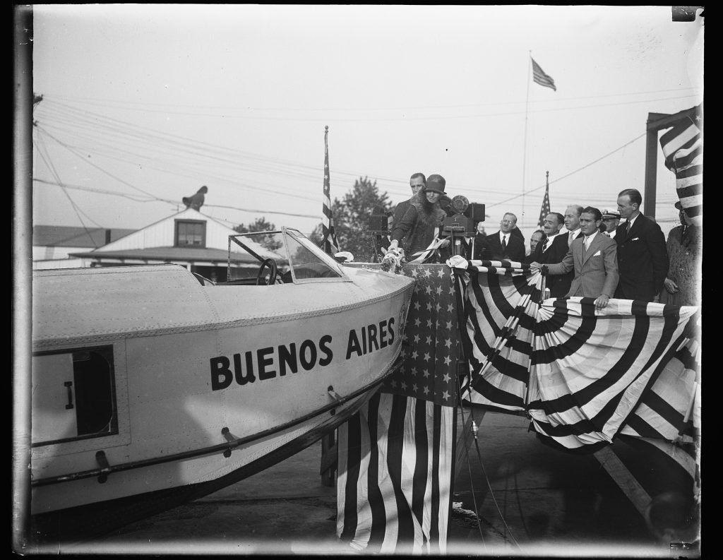 The first Commodore was christened Buenos Aries.
