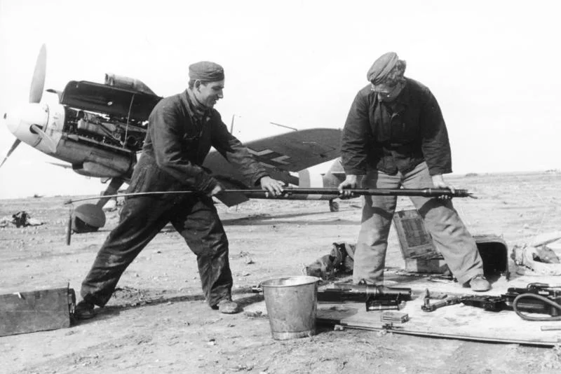 The more demanding conditions in the East meant the aircraft required much more maintenance.