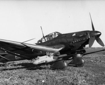 A Ju 87 G Kanonenvogel.