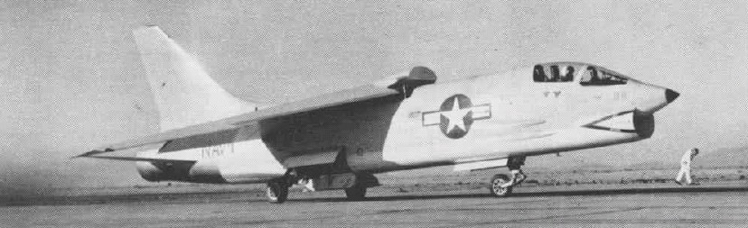 The first production variant - the F-8U-1.