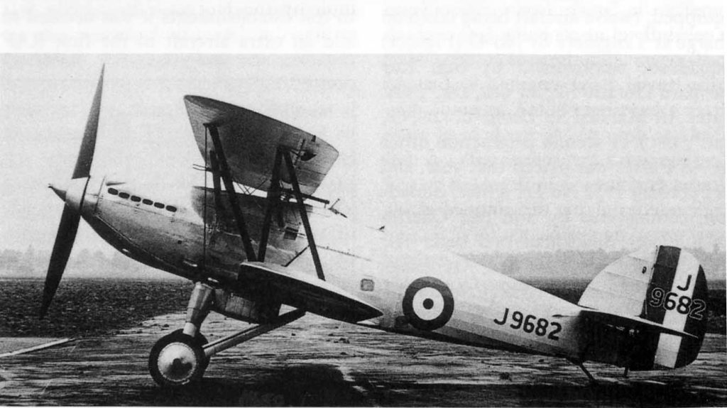 The Hawker Fury also used the Kestrel, highlighting how advanced the Bf 109 was for the time. 