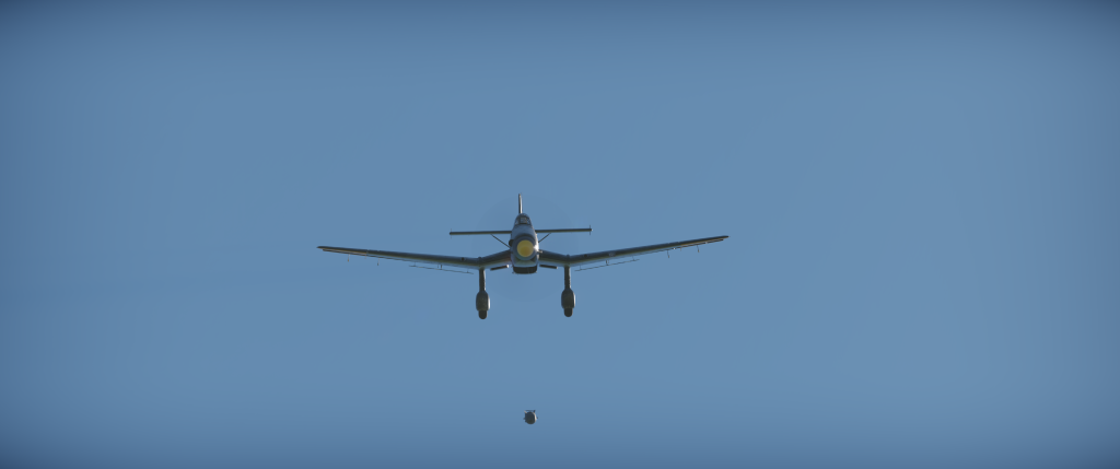 Coupled with the noise, no wonder people were terrified of the Stuka.