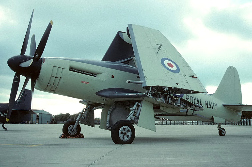 The Westland Wyvern was Usurped by Jet Aircraft - PlaneHistoria