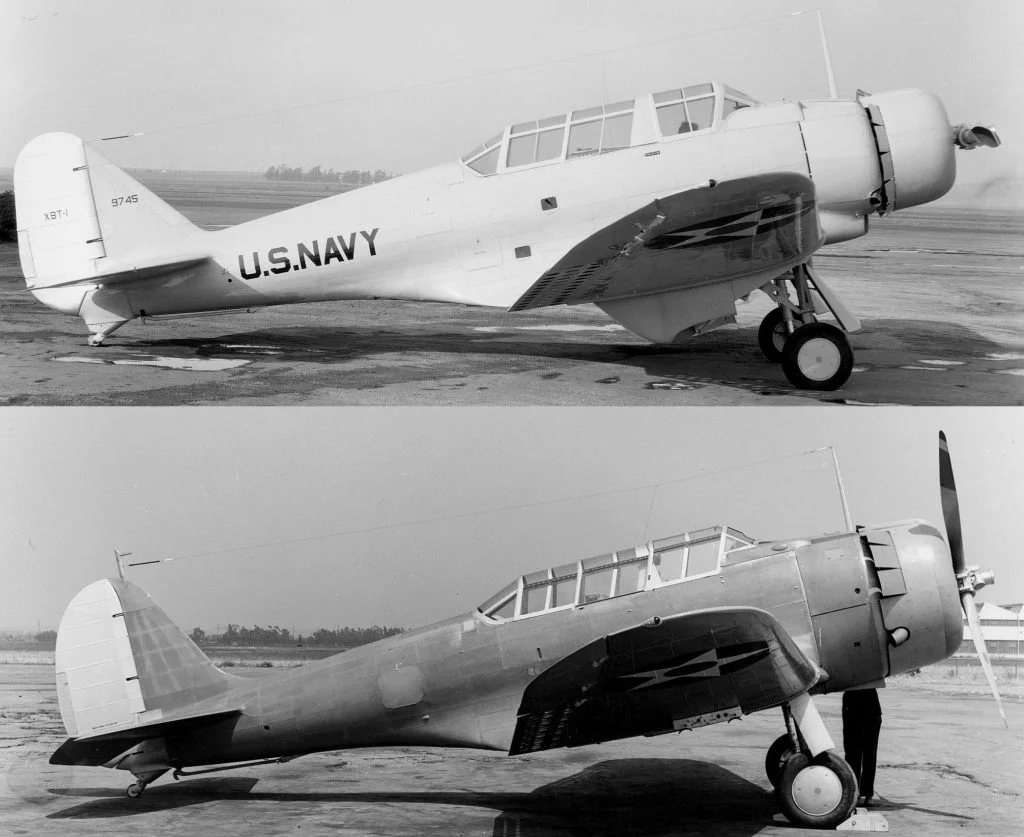 The XBT-1 and XBT-2 comparison.